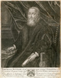 Thomas Suttonin muotokuva tekijältä English School