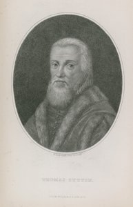 Thomas Suttonin muotokuva tekijältä English School