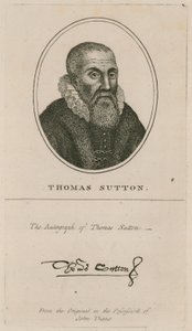 Thomas Suttonin muotokuva tekijältä English School