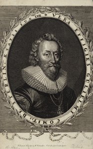 Stirlingin jaarlin William Alexanderin muotokuva tekijältä English School