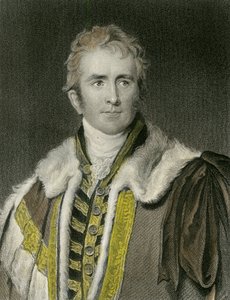William Amherstin muotokuva tekijältä English School