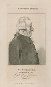 William Buchanin muotokuva tekijältä English School