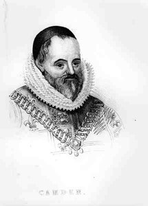 William Camdenin (1551-1623) muotokuva