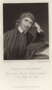William Cartwrightin muotokuva tekijältä English School