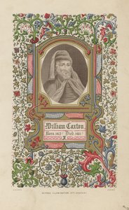 William Caxtonin muotokuva tekijältä English School