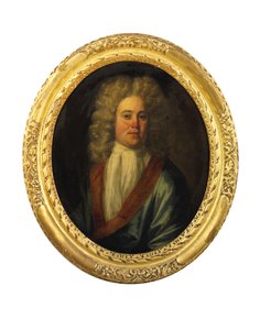 William Cooksonin muotokuva, 1700-luvun alku (öljy kankaalle) tekijältä English School