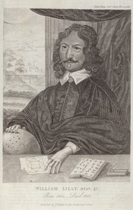 William Lillyn muotokuva tekijältä English School