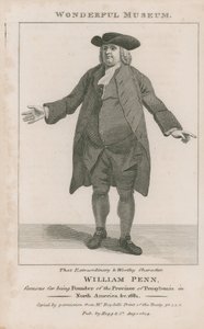 William Pennin muotokuva tekijältä English School