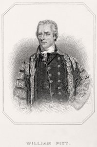 William Pittin muotokuva, 1835 tekijältä English School