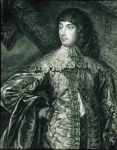 William Russellin (1613-1700) muotokuva, Bedfordin ensimmäinen herttua ja 5. jaarli, "Lodge