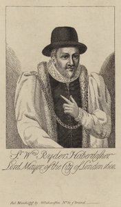 William Ryderin muotokuva tekijältä English School