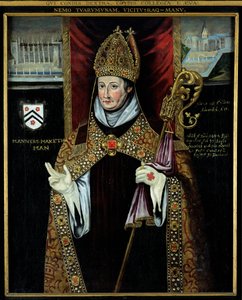 William of Wykehamin (1325-1404) muotokuva tekijältä English School