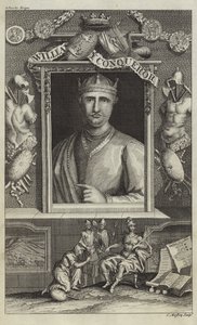 William Valloittajan muotokuva tekijältä English School