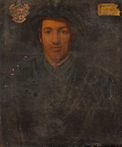 Gentlemanin muotokuva, 1544 tekijältä English School