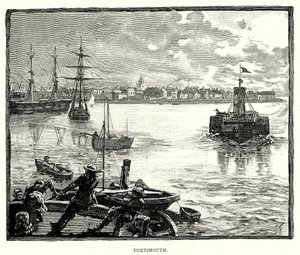 Portsmouth (kaiverrus) tekijältä English School