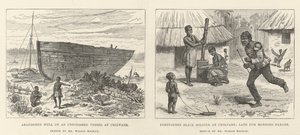 portugalilainen Itä-Afrikka (kaiverrus) tekijältä English School