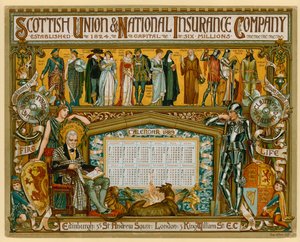 Juliste Scottish Unionille & National Insurance Companylle