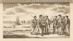 Press Gang, Journal of the Resolutionin matkasta, vuonna 1772 tekijältä English School