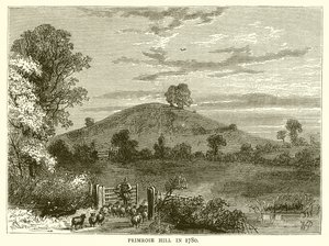 Primrose Hill vuonna 1780