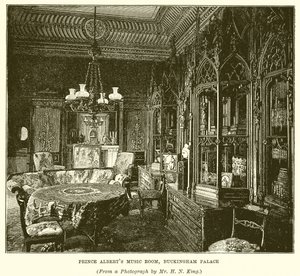 Prince Alberts Music Room, Buckinghamin palatsi tekijältä English School