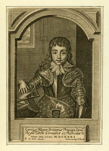 Prinssi Charles, tuleva kuningas Charles II tekijältä English School