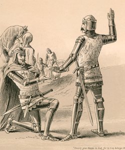 Prinssi Edward, Musta Prinssi ja Don Pedro tekijältä English School