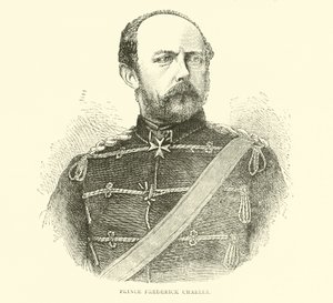 Prinssi Frederick Charles, elokuu 1870 tekijältä English School