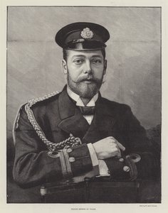 Walesin prinssi George (kaiverrus) tekijältä English School