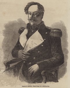 Prinssi Ghika, Hospodar of Moldavia (kaiverrus) tekijältä English School