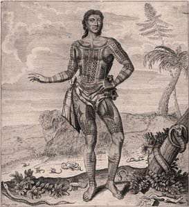 Prinssi Giolo Filippiineiltä, 1691 tekijältä English School