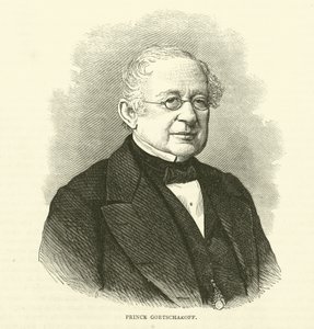 Prinssi Gortschakoff, marraskuu 1870 tekijältä English School