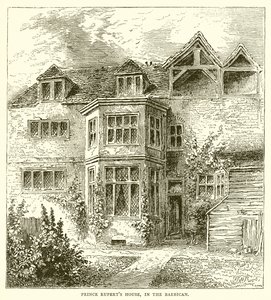 Prince Rupertsin talo Barbicanissa tekijältä English School