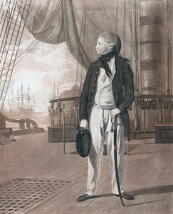 Prinssi William Henry välimiehenä Myöhemmin kuningas William IV tekijältä English School