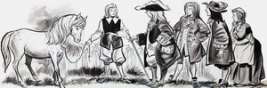 Prinssi ja hevonen tekijältä English School