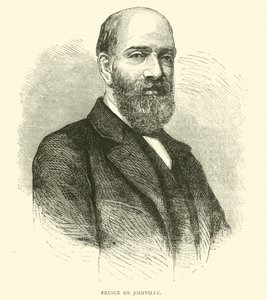 Prinssi de Joinville, helmikuu 1871 tekijältä English School