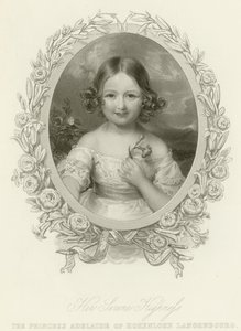 Hohenlohe-Langenburgin prinsessa Adelaide tekijältä English School