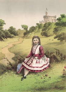 Walesin prinsessa Louisa Victoria tekijältä English School
