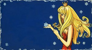 Prinsessa pyydystää lumihiutaleita tekijältä English School