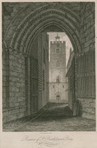 St Bartholomewsin luostari, Smithfield tekijältä English School