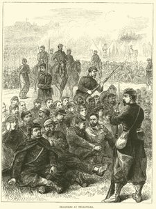 Vangit Bellevillessä toukokuussa 1871 tekijältä English School