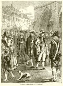 Tiers Etat -kulkue Pariisissa, 1789 tekijältä English School