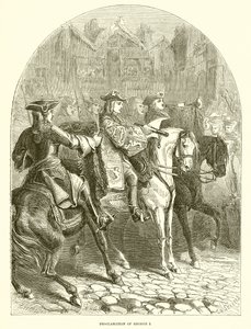 George I:n julistus tekijältä English School