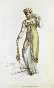 Promenade mekko, muotilautanen Ackermann