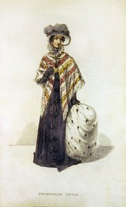 Promenade mekko, muotilautanen Ackermann