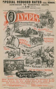 Olympian mainosjuliste, 28. maaliskuuta 1896