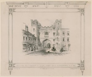 Clerkenwellin St John
