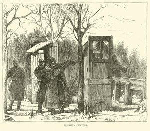 Preussin etuvartio, syyskuu 1870 tekijältä English School