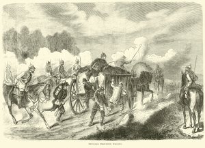 Preussin huoltovaunut, syyskuu 1870 tekijältä English School