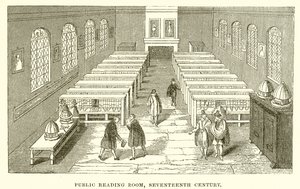 Julkinen lukusali, 1700-luku tekijältä English School