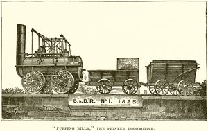 Puffing Billy, Pioneer-veturi tekijältä English School